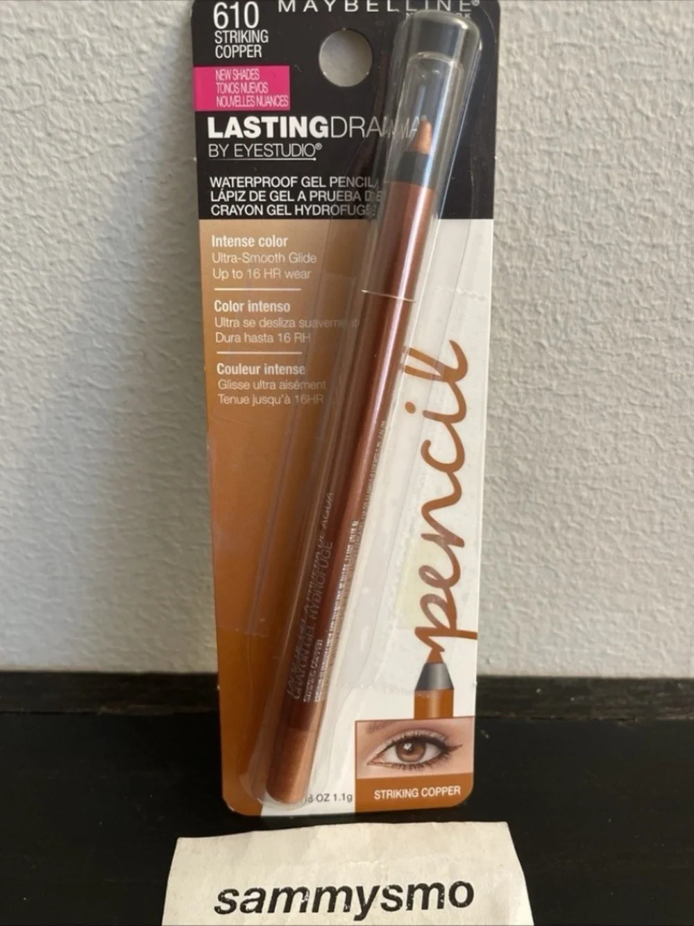 Maybelline lasting drama
